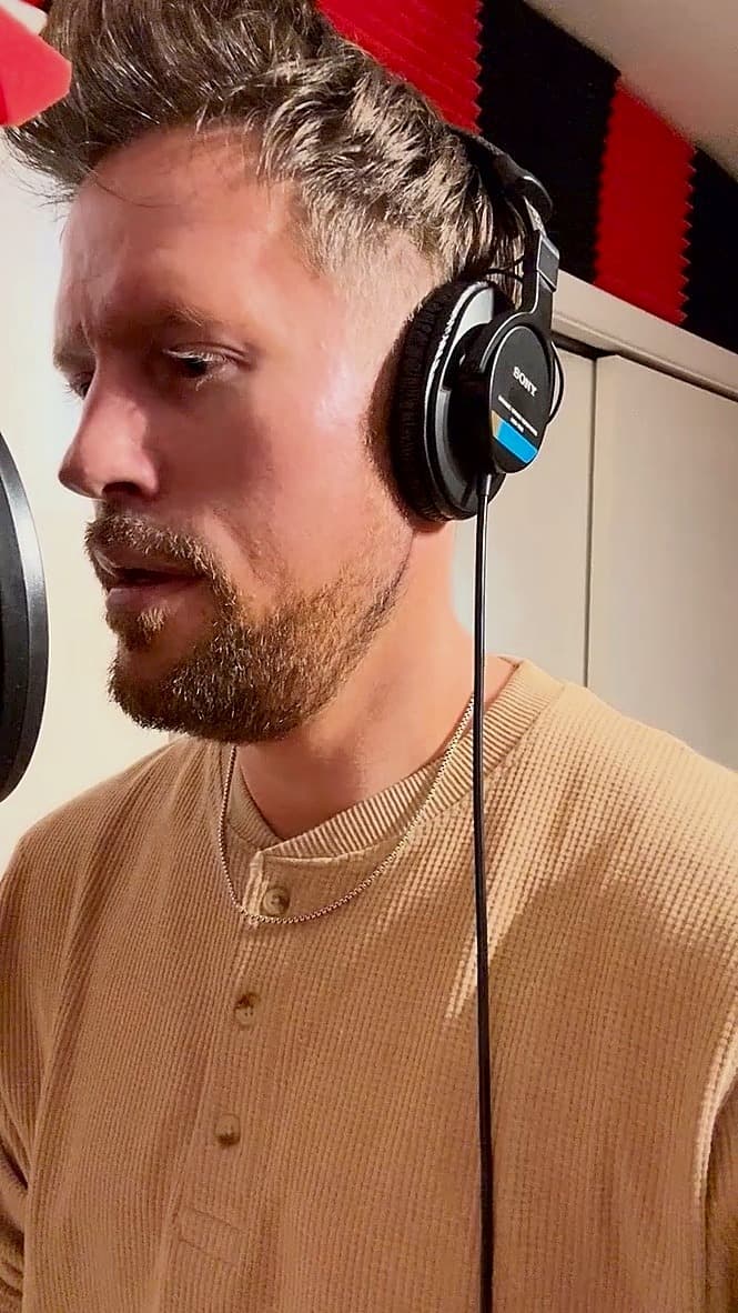 Brent Slater working